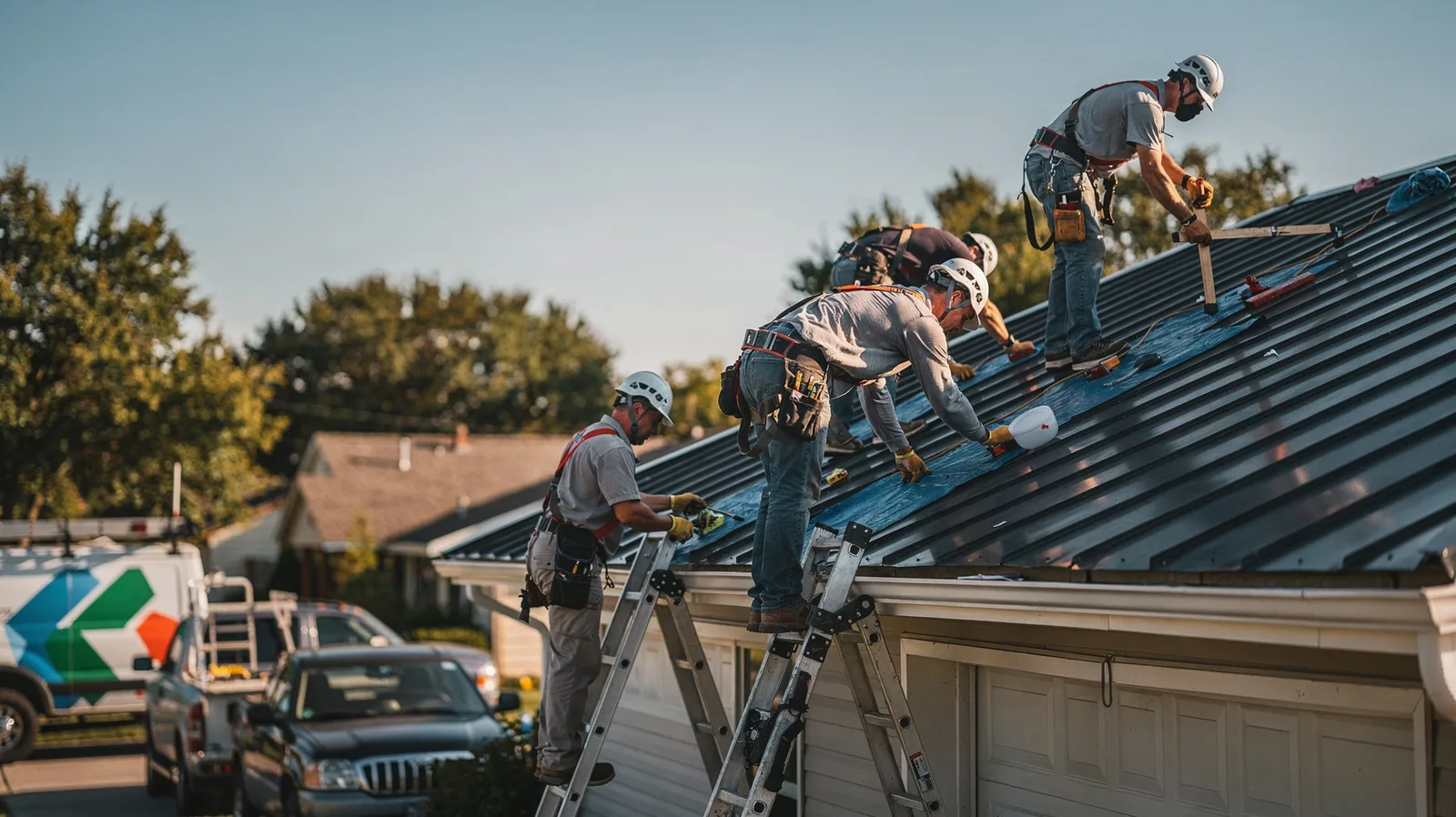 Metal Roof Installation in Seneca, WI near me